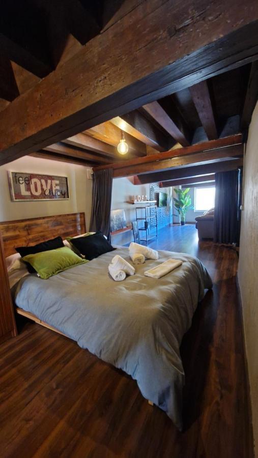 Loft La Catedral De Casa Botes Apartment Cuenca  Bagian luar foto