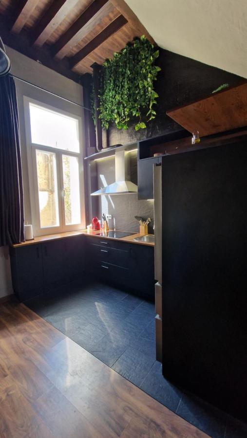 Loft La Catedral De Casa Botes Apartment Cuenca  Bagian luar foto