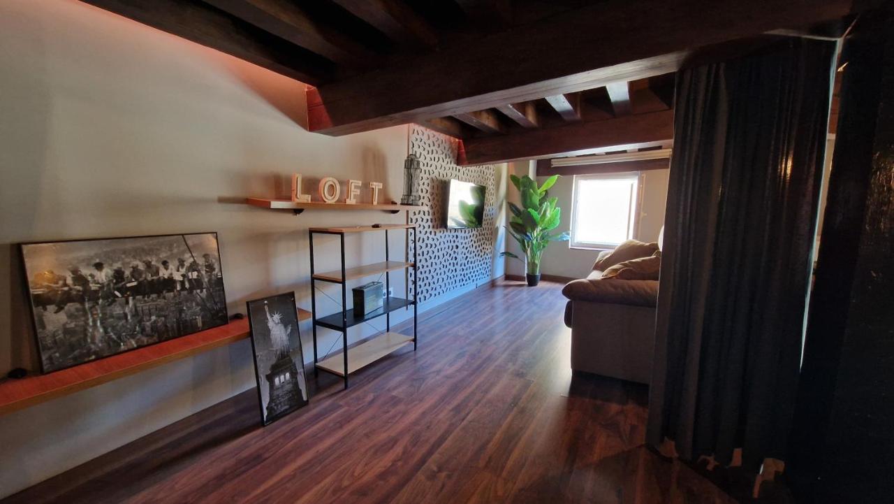 Loft La Catedral De Casa Botes Apartment Cuenca  Bagian luar foto