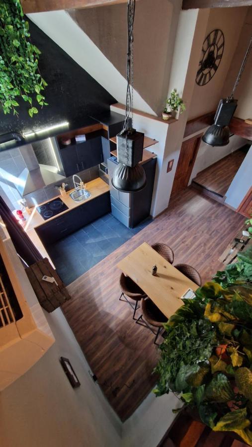 Loft La Catedral De Casa Botes Apartment Cuenca  Bagian luar foto