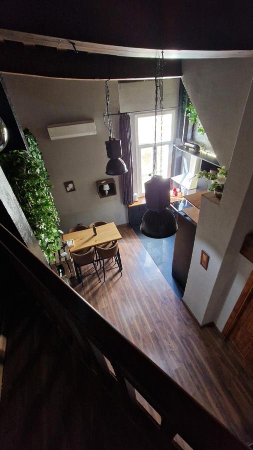 Loft La Catedral De Casa Botes Apartment Cuenca  Bagian luar foto