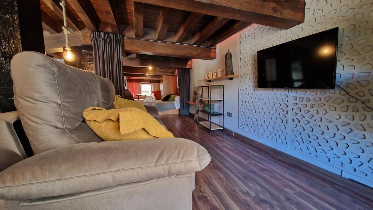 Loft La Catedral De Casa Botes Apartment Cuenca  Bagian luar foto