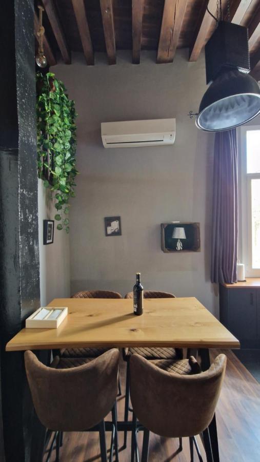 Loft La Catedral De Casa Botes Apartment Cuenca  Bagian luar foto