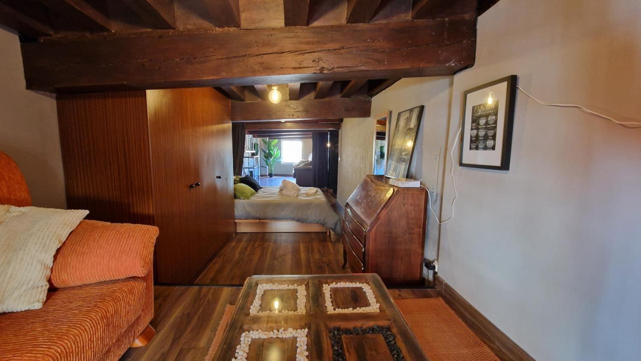 Loft La Catedral De Casa Botes Apartment Cuenca  Bagian luar foto